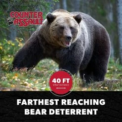 Counter Assault Bear Deterrent Spray - 10.2 fl. oz. -Cheap Health & Safety Store 787b3109 614d 4aa3 bfe7 2ef6ac68a170