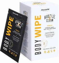 Hustle Clean Body Wipes