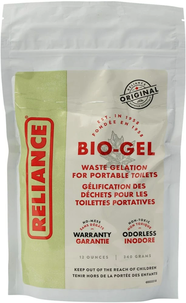 Reliance Bio-Gel Waste Gelation Powder - 12 oz. 1 Reliance Bio-Gel Waste Gelation Powder - 12 oz.