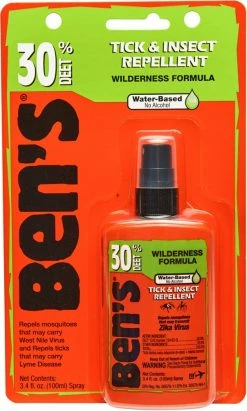 Ben's Ben's Insect Repellent - 30 Percent DEET - 3.4 fl. oz.