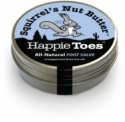 Squirrels Nut Butter Happie Toes Salve Tin - 2.0 oz.