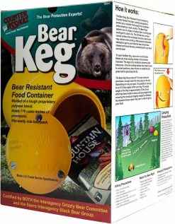 Counter Assault Bear Keg Food Container -Cheap Health & Safety Store 843c2f8c c08a 487c a790 d07deadf245b