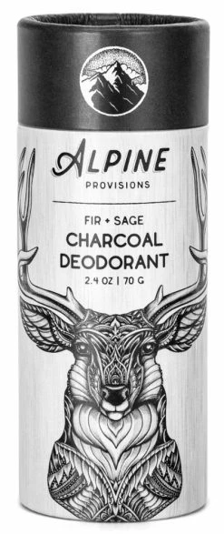 Alpine Provisions Charcoal Deodorant