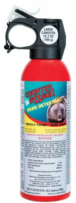 Counter Assault Bear Deterrent Spray - 10.2 fl. oz.