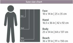 PackTowl Luxe Towel 12 PackTowl Luxe Towel -Cheap Health & Safety Store 89620180 40a6 47c9 9b07 55a1d1c94664