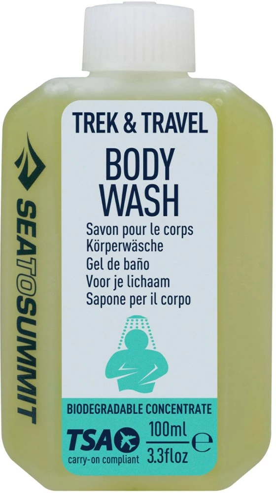 Sea to Summit Trek & Travel Body Wash - 3.3 fl. oz. 1 Sea to Summit Trek & Travel Body Wash - 3.3 fl. oz.