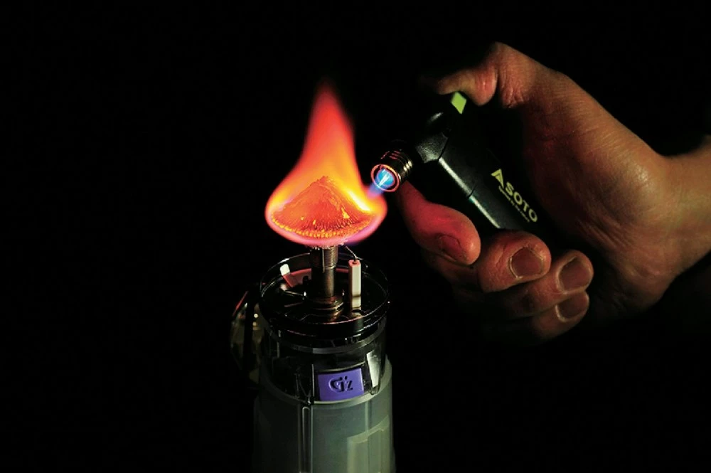 Soto Pocket Torch with Refillable Lighter 4 Soto Pocket Torch with Refillable Lighter - Image 4