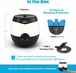 Thermacell EL55 Rechargeable Mosquito Repeller and Glow Light -Cheap Health & Safety Store 8df0fd04 5735 4b13 8672 a143d59cac44