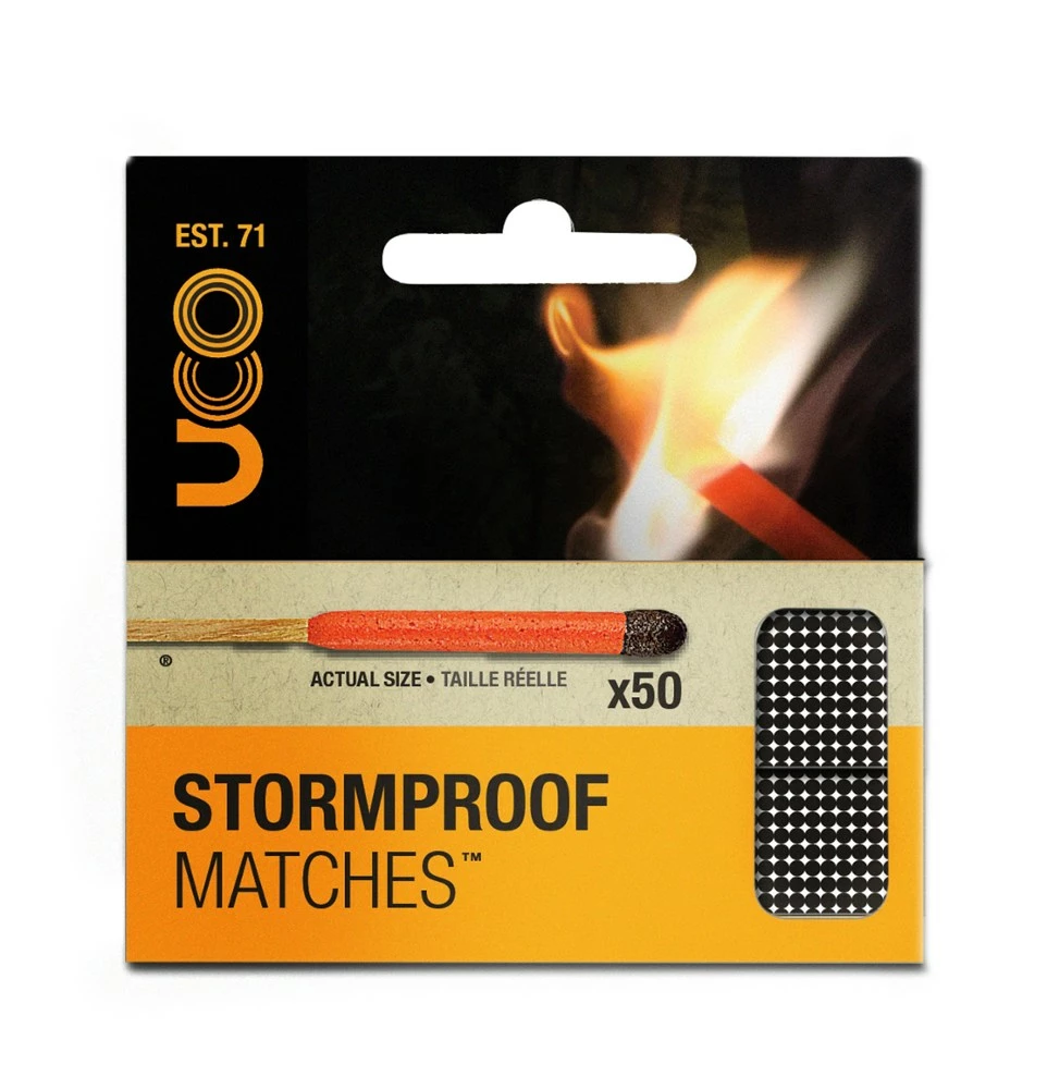 UCO Stormproof Matches - Package of 2 1 UCO Stormproof Matches - Package of 2