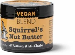 Squirrels Nut Butter Vegan Anti-Chafe Salve Jar - 2 oz.