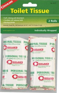 Coghlan's Toilet Paper - Package of 2
