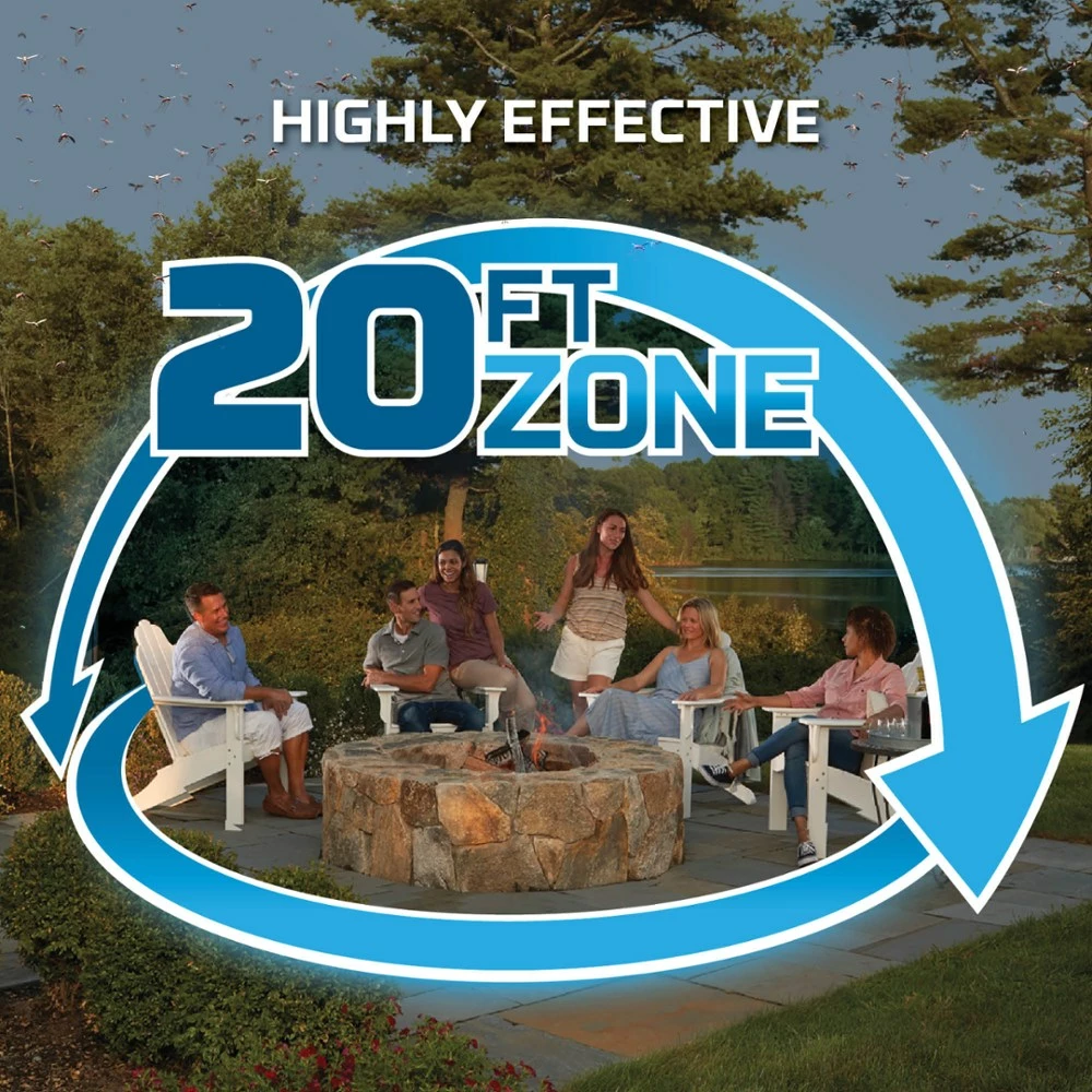 Thermacell E55 Rechargeable Mosquito Repeller 4 Thermacell E55 Rechargeable Mosquito Repeller - Image 4