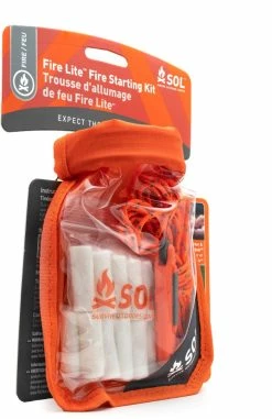SOL Fire Lite Fire-Starting Kit in Dry Bag -Cheap Health & Safety Store 959cd6da fdf3 44ff be0e ba2330cf1066