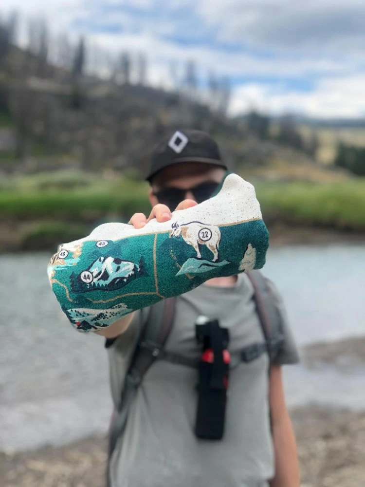 Nomadix National Parks Maps Original Towel 10 Nomadix National Parks Maps Original Towel - Image 10