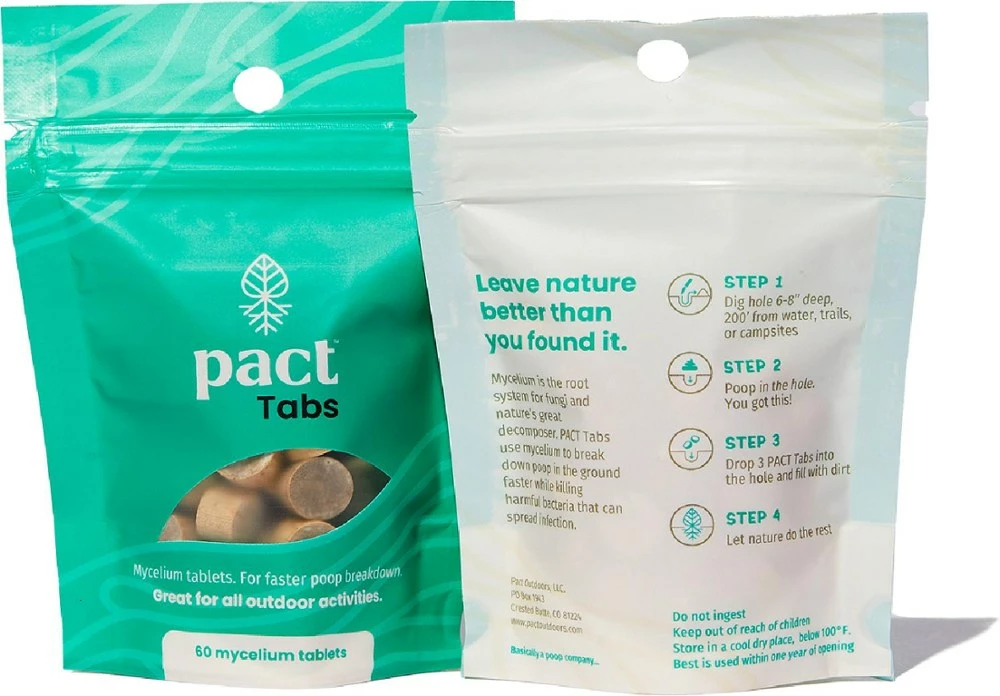PACT Outdoors Wipes and Tabs Refills 3 PACT Outdoors Wipes and Tabs Refills - Image 3
