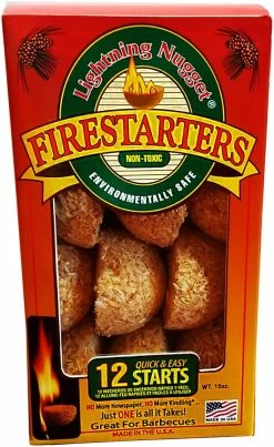 Lightning Nugget Firestarters