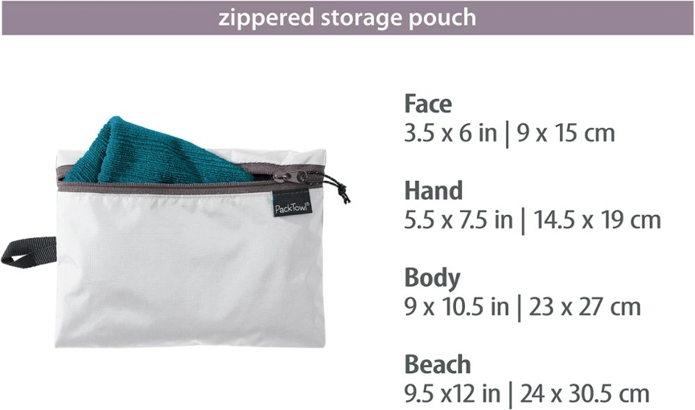 PackTowl Luxe Towel 5 PackTowl Luxe Towel - Image 5