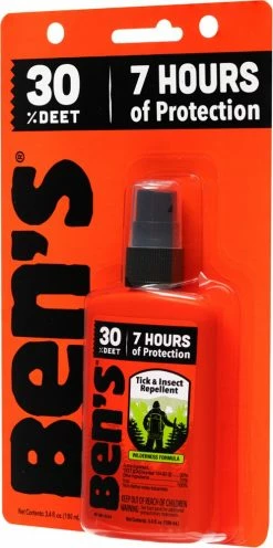 Ben's Ben's Insect Repellent - 30 Percent DEET - 3.4 fl. oz. -Cheap Health & Safety Store 9be41792 225b 4137 9d51 0c533a3ae31a