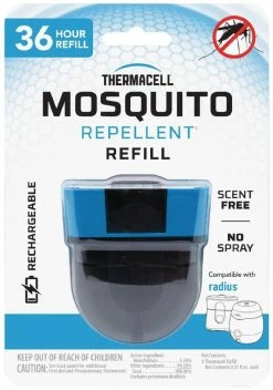 Thermacell Rechargeable Mosquito Repellent 36-Hour Refill