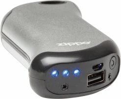 Zippo HeatBank 9s Rechargeable Hand Warmer and Power Bank -Cheap Health & Safety Store a00429df 668e 4809 ba4b ba0a43bb7759