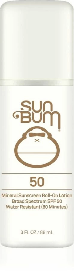 Sun Bum Mineral SPF 50 Sunscreen Roll-On Lotion