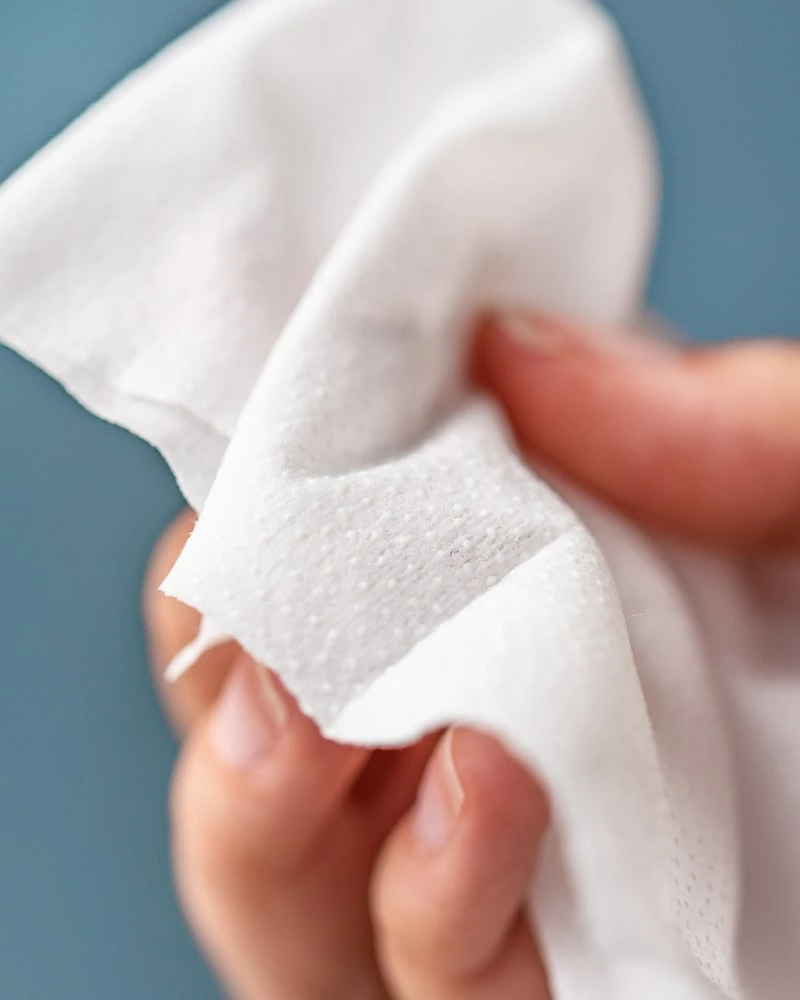 Hustle Clean Face Wipes 2 Hustle Clean Face Wipes - Image 2