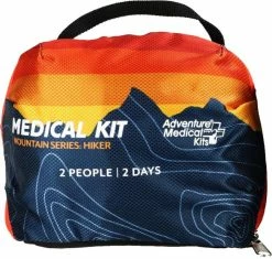 Adventure Medical Kits Mountain Series Hiker Medical Kit - Rainbow Design