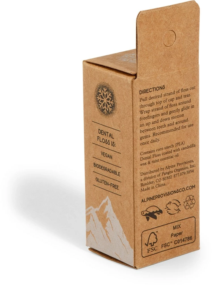 Alpine Provisions Vegan Dental Floss 3 Alpine Provisions Vegan Dental Floss - Image 3