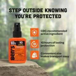 Ben's 100 Max Formula Insect Repellent - 95 Percent DEET - 1.25 fl. oz. -Cheap Health & Safety Store bd44d324 fd24 4975 a042 0ab86c4bb28c