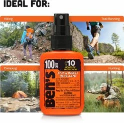 Ben's 100 Max Formula Insect Repellent - 95 Percent DEET - 1.25 fl. oz. -Cheap Health & Safety Store be802dd6 a1af 44e6 b82d 82f6a186fccd