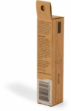 Alpine Provisions Plastic-Free Bamboo Toothbrush -Cheap Health & Safety Store c0b0cf97 2402 4605 9fbe 7a5906fc7b02