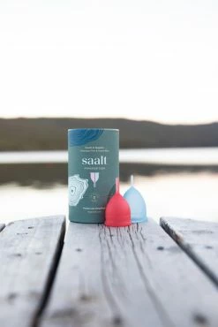 Saalt Menstrual Cup Duo Pack - Small/Regular - Set of 2 -Cheap Health & Safety Store c40ab257 7bd4 4f41 b3aa 7181f91006c6
