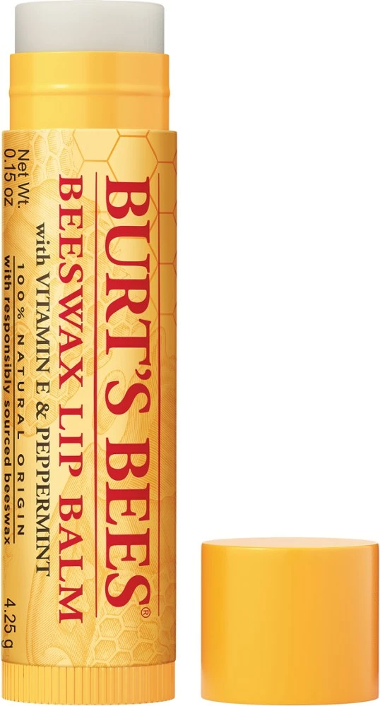 Burt's Bees Beeswax Lip Balm 1 Burt's Bees Beeswax Lip Balm