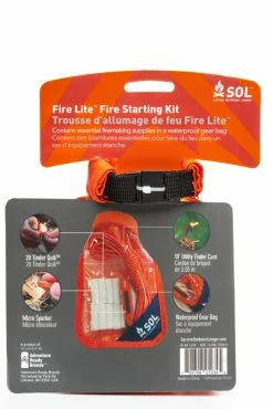 SOL Fire Lite Fire-Starting Kit in Dry Bag -Cheap Health & Safety Store c4cc3bf0 8c94 43a9 8126 a4d04eb4ba45
