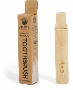 Alpine Provisions Plastic-Free Bamboo Toothbrush -Cheap Health & Safety Store c4d78fe4 d345 4c98 adcd 320a39f0e820
