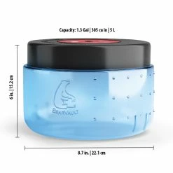 BearVault BV425 Sprint Bear Canister -Cheap Health & Safety Store c53802f6 d6b5 4d66 ae30 d5a0e2efa1c4