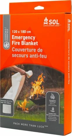 SOL Emergency Fire Blanket 9 SOL Emergency Fire Blanket -Cheap Health & Safety Store c6aa9de7 e116 411f 8252 e638f8081539