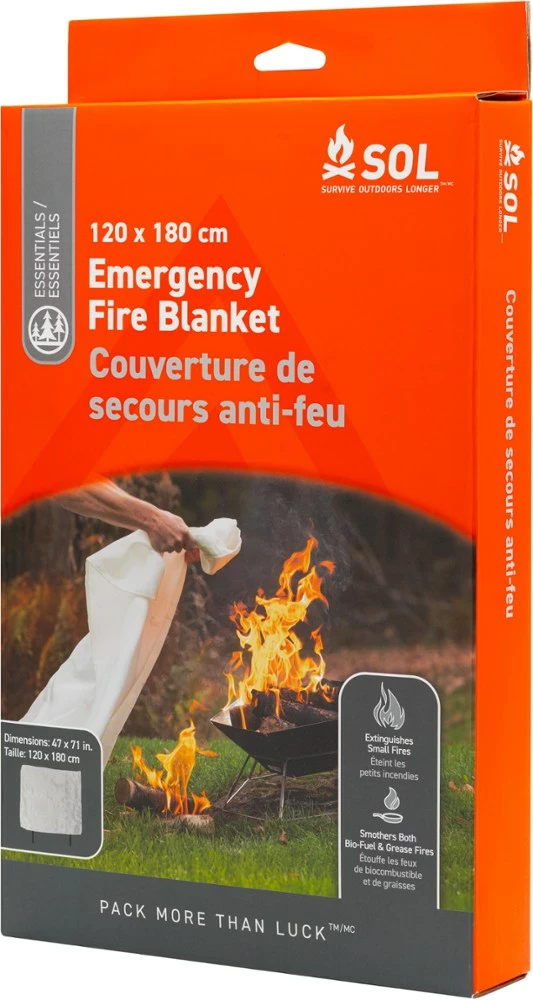 SOL Emergency Fire Blanket 5 SOL Emergency Fire Blanket - Image 5