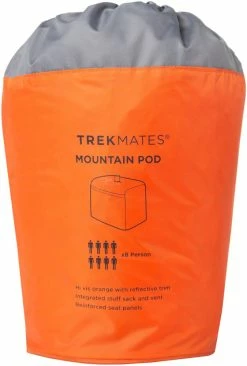 Trekmates Mountain Pod Emergency Shelter - L -Cheap Health & Safety Store c958bfd3 75b6 4142 af39 67bfcc1d75d7