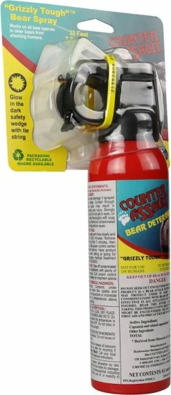 Counter Assault Bear Deterrent Spray - 10.2 fl. oz. -Cheap Health & Safety Store ced2b725 f2c4 46d0 825d 0fd4eed3b0dc