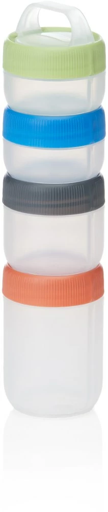 humangear Stax 4-Piece Interlocking Container Set - Small
