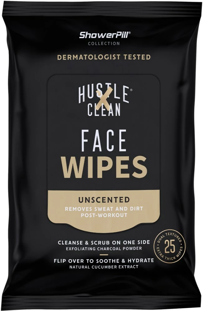 Hustle Clean Face Wipes 1 Hustle Clean Face Wipes