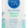 No Rinse Bathing Wipes