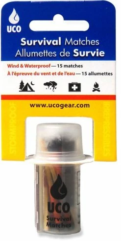 UCO Survival Matches -Cheap Health & Safety Store d4c4ab77 5737 4df1 bc93 c382ee46fcc6