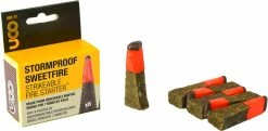 UCO Stormproof Sweetfire Fire Starter Points - Package of 8