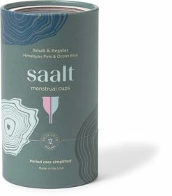 Saalt Menstrual Cup Duo Pack - Small/Regular - Set of 2