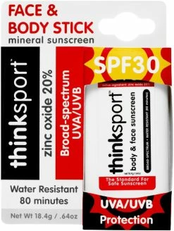 Thinksport Sunscreen SPF 30 Stick -Cheap Health & Safety Store d7222b0f b992 4424 a090 8f108a014c70