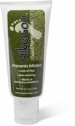 Foot Kinetics HikeGoo Blister Prevention Cream - 5.5 fl. oz.