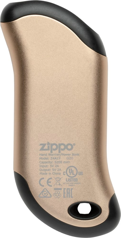 Zippo HeatBank 9s Plus Rechargeable Hand Warmer and Power Bank 2 Zippo HeatBank 9s Plus Rechargeable Hand Warmer and Power Bank - Image 2