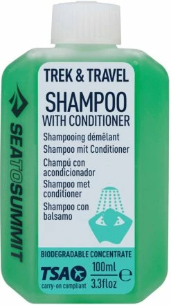 Sea to Summit Trek & Travel Shampoo with Conditioner - 3.3 fl. oz.
